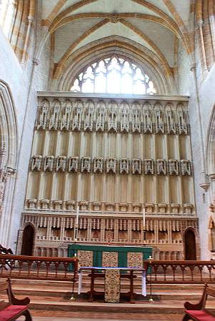 Milton Abbey - The Reredos